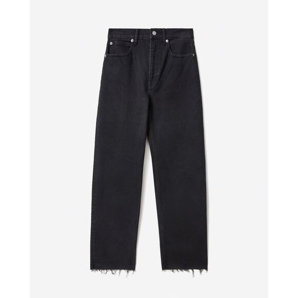 Everlane The Way-High Jean in Coal Black 30 Long NWT - Picture 5 of 14
